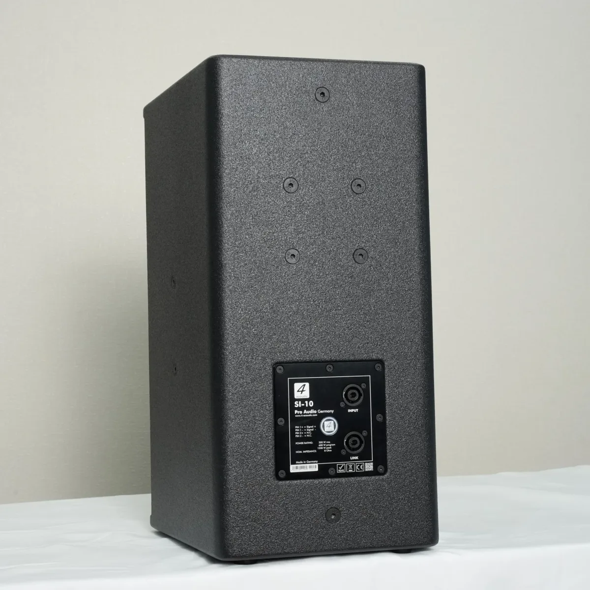 thông số của loa 4acoustic si10