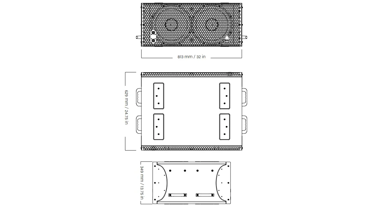 Loa Subwoofer Adamson IS213