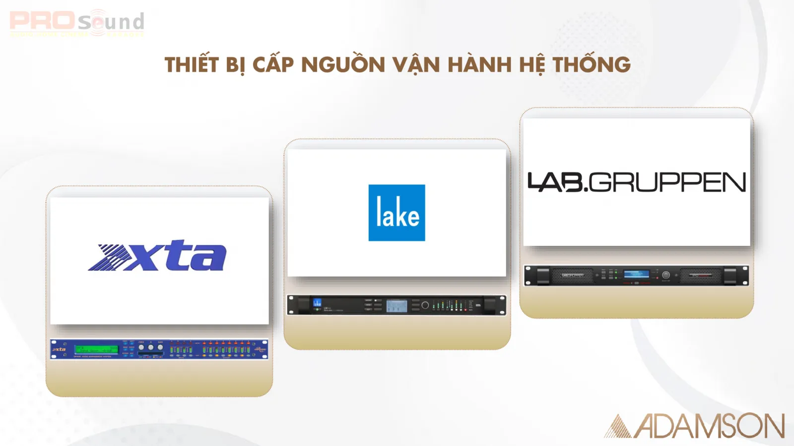 thiết bị cấp nguồn adamson point 215