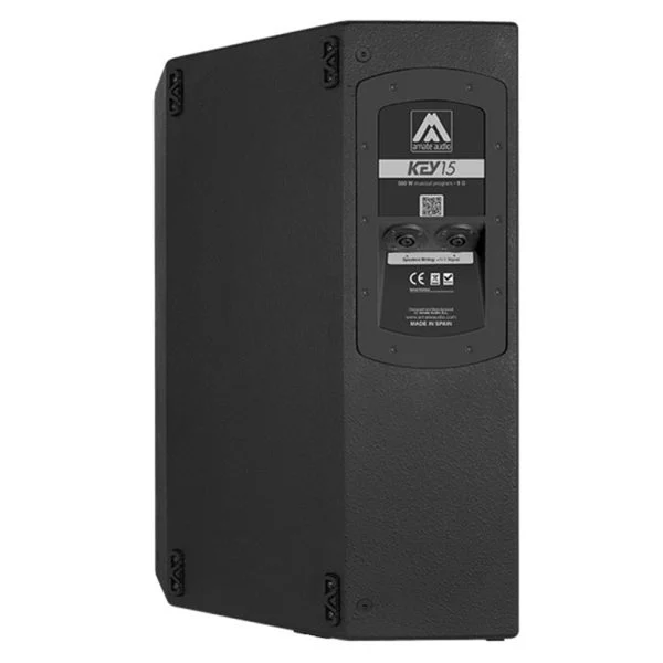 đằng sau loa Amate Key 15