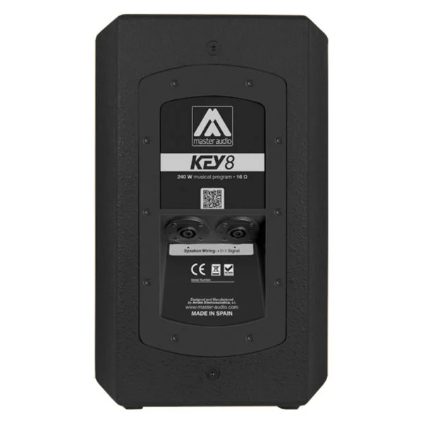 thông số kỹ thuật của loa Amate Key 8