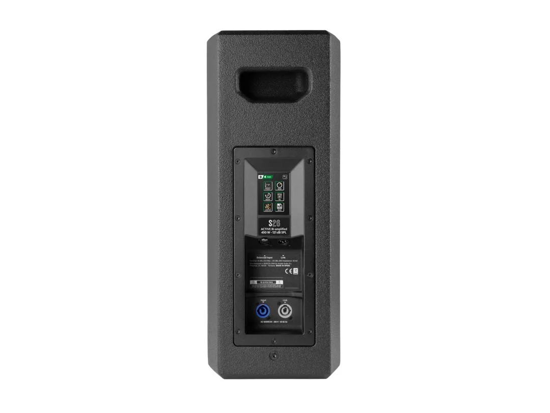 đằng sau loa amate s26