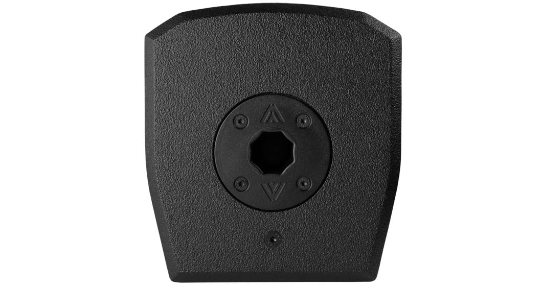 lỗ cắm cọc của loa amate nitid s26