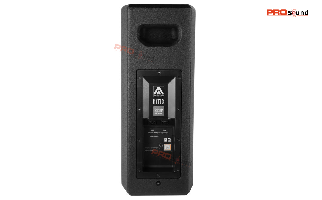 thông số kỹ thuật của loa amate nitid s26p