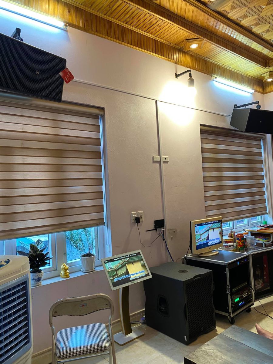 Hệ thống 4Acoustic cho gia đình Anh Long ở Thanh Ba- Phú Thọ