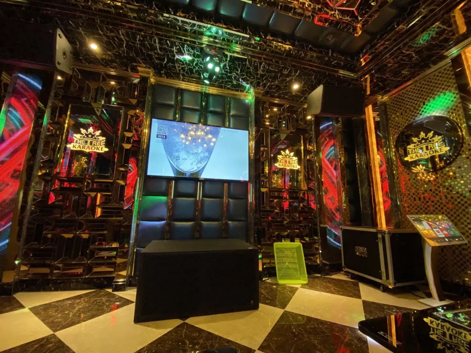 Công trình karaoke The Tree cao cấp tại Thủ Đức