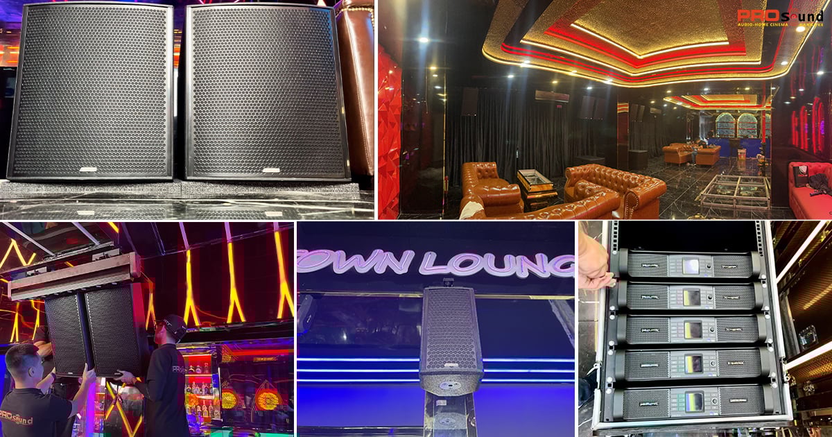 Hệ thống âm thanh