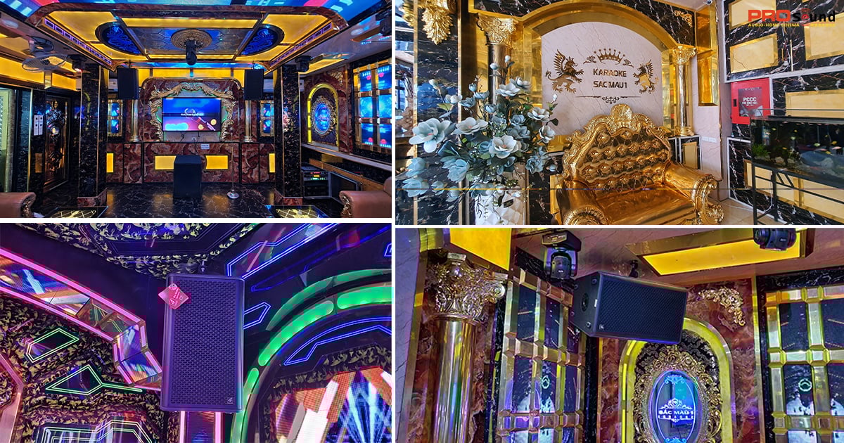 Thi công các quán hát