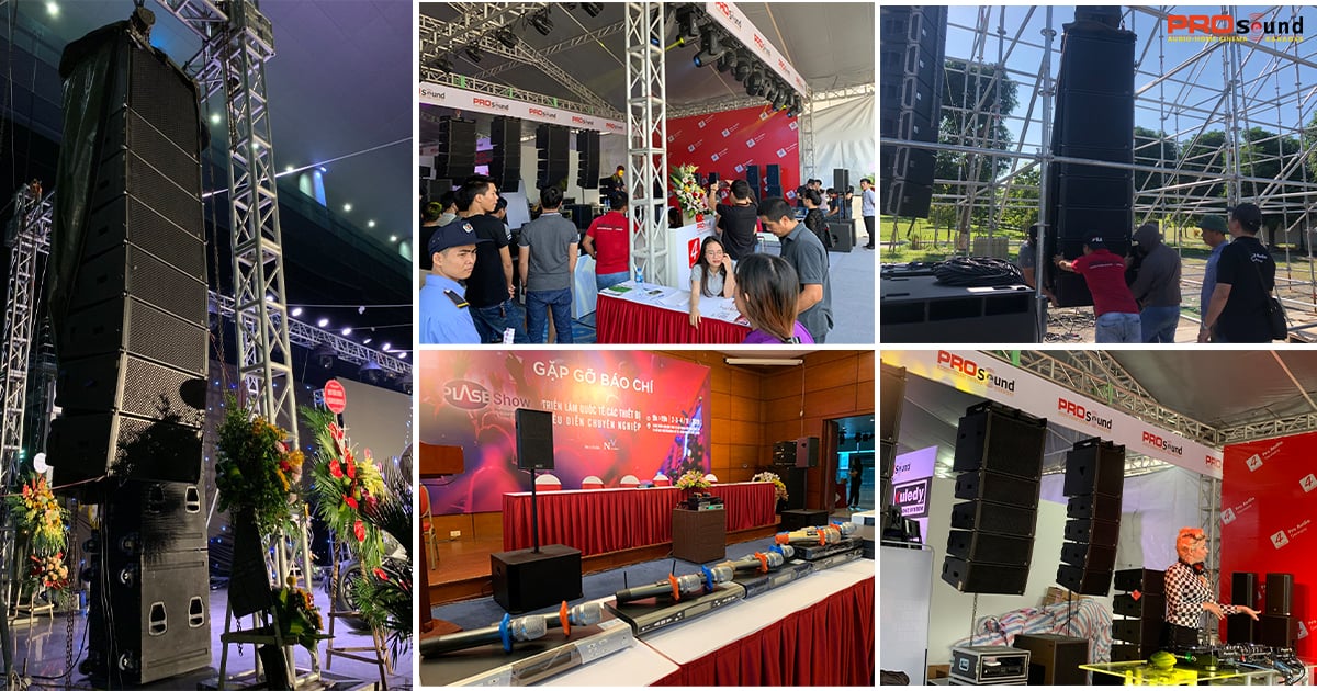 Pro-Sound triển lãm 