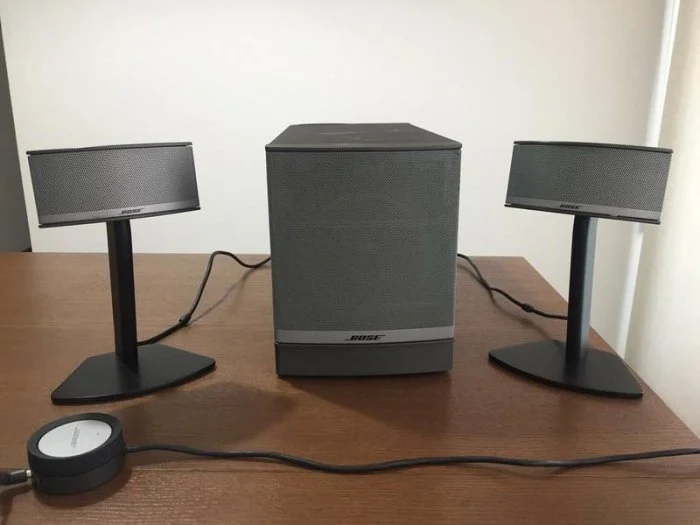 trải nghiệm loa Bose Companion 50 