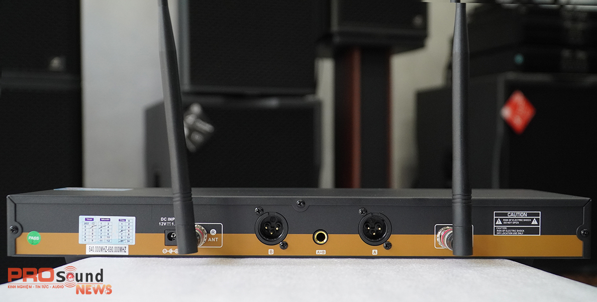 đằng sau micro baiervires BS9100