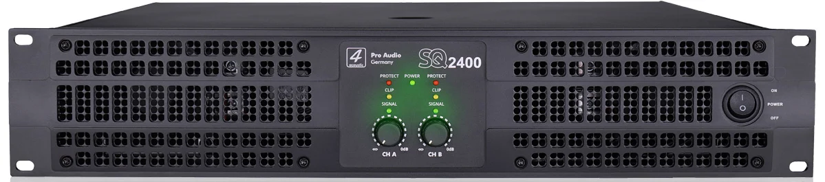 amplifier 4acoustic SQ 2404
