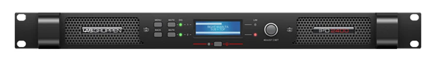 Amplifier Lab Gruppen IPD 2400 