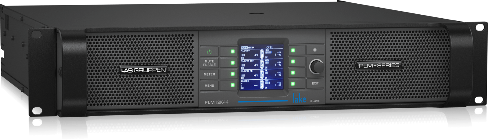 amplifier lab gruppen PLM 12K44
