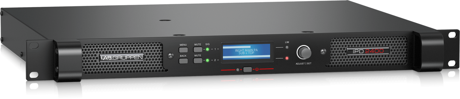 Amplifier Labgruppen IPD 2400