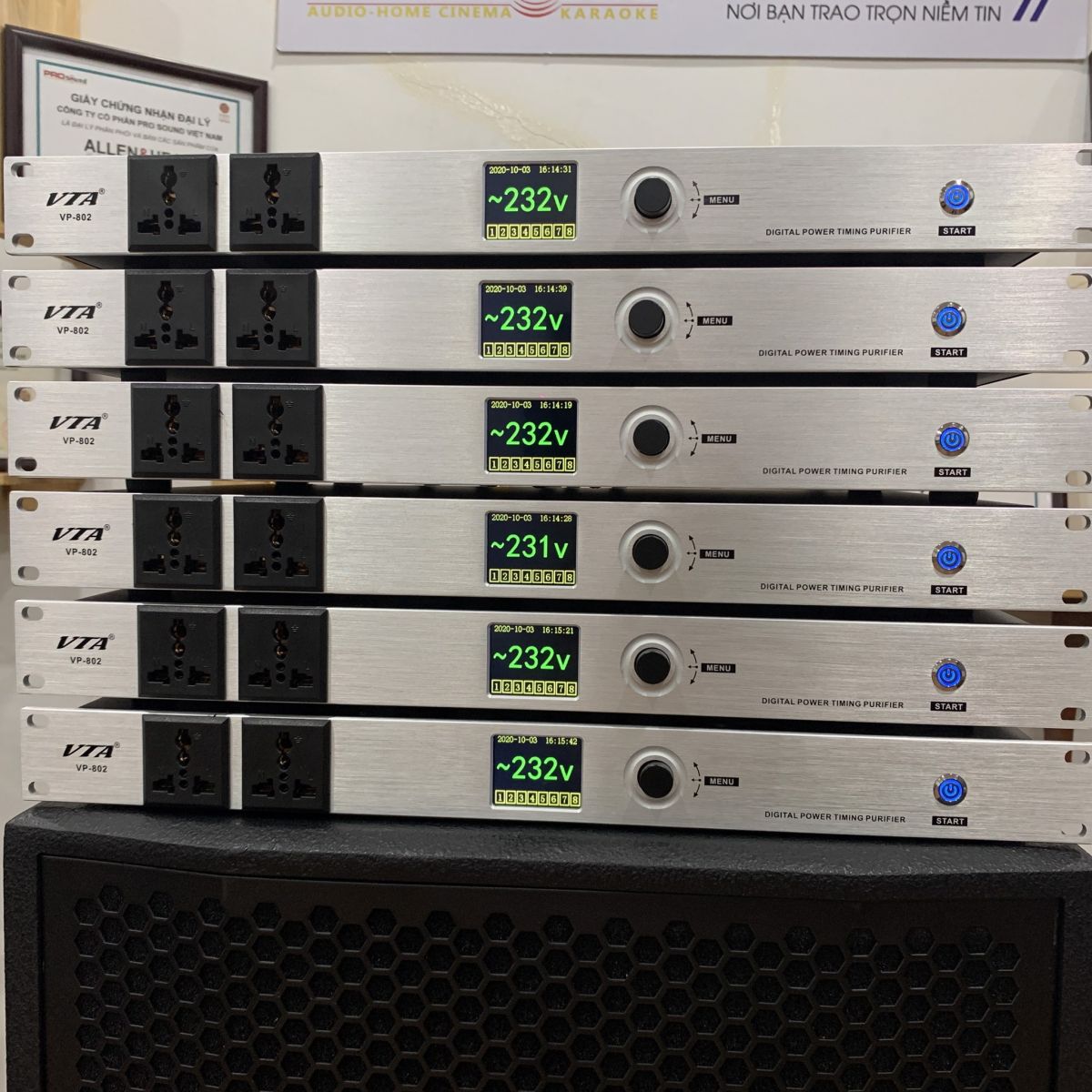 quản lý nguồn pro802