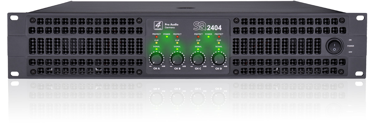 amplifier 4acoustic sq2404
