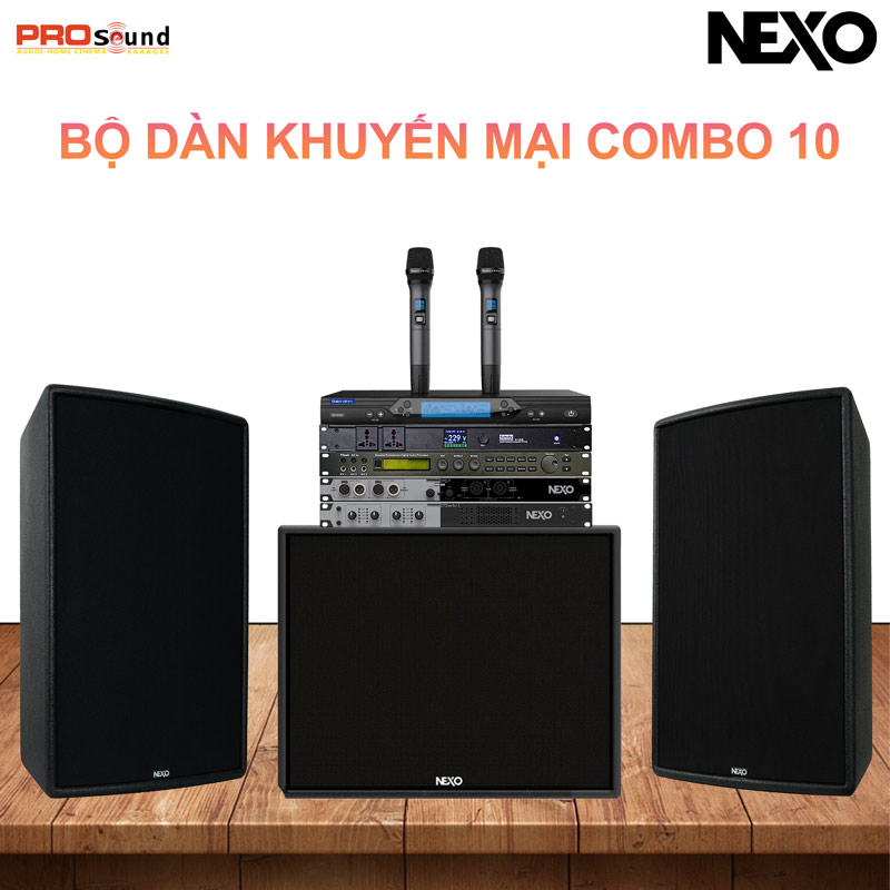 dàn karaoke gia đình nexo eps10