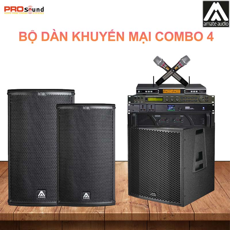 Dàn karaoke cao cấp 