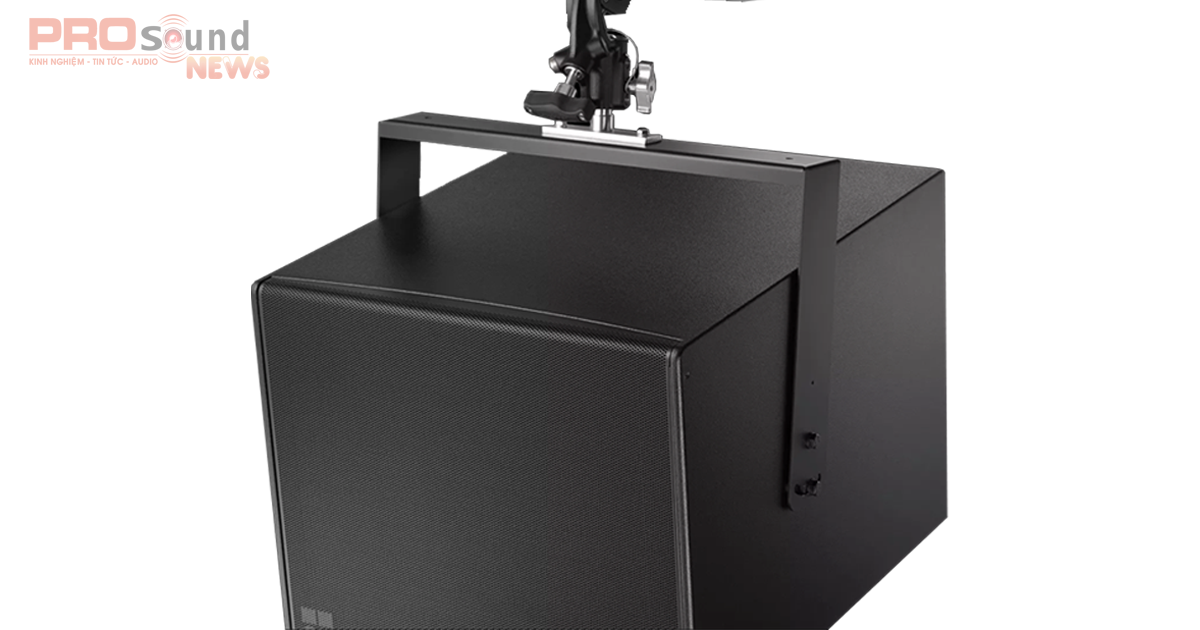 thiết kế của loa D&B Audiotechnik 18S SUB