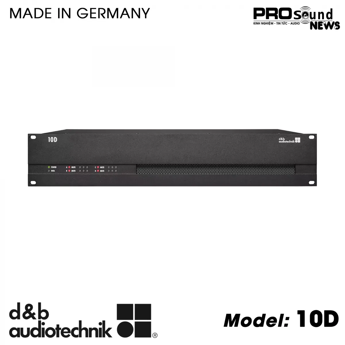 Amplifier D&B Audiotechnik 10D