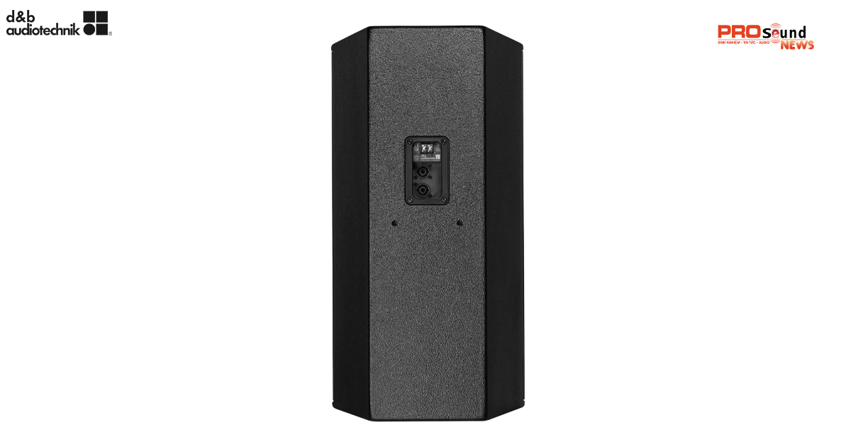 thông số kĩ thuật của loa D&B Audiotechnik 12S