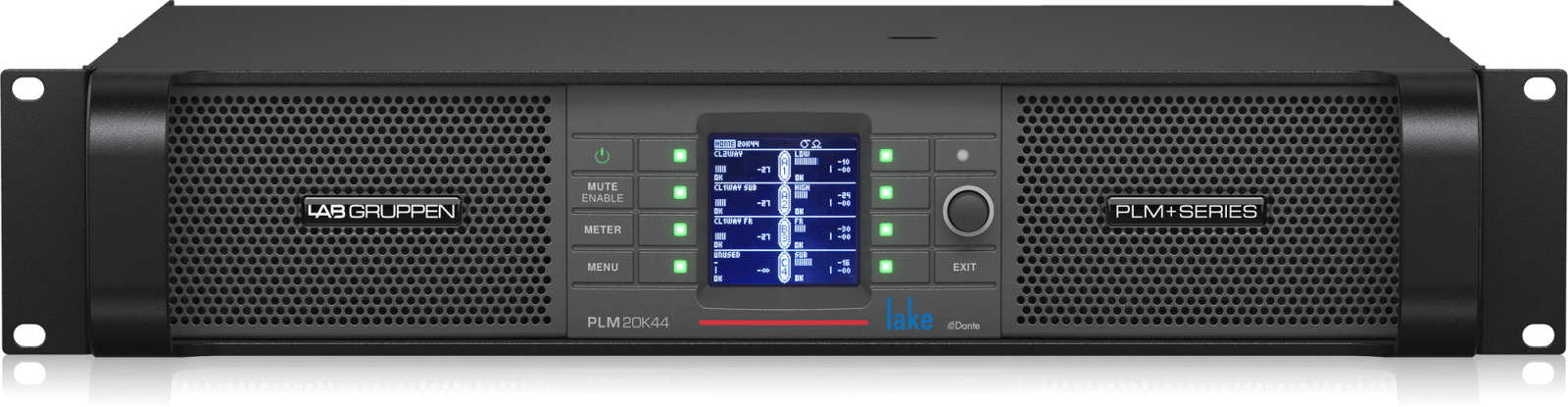 mặt trước Lab Gruppen PLM 20K44