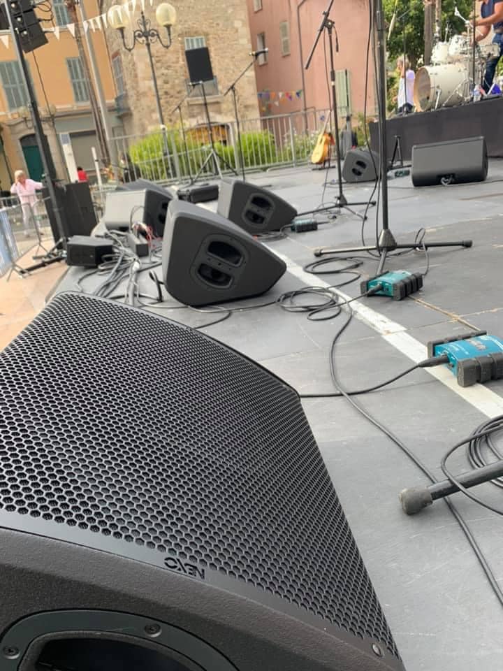 loa kiểm âm nexo p8