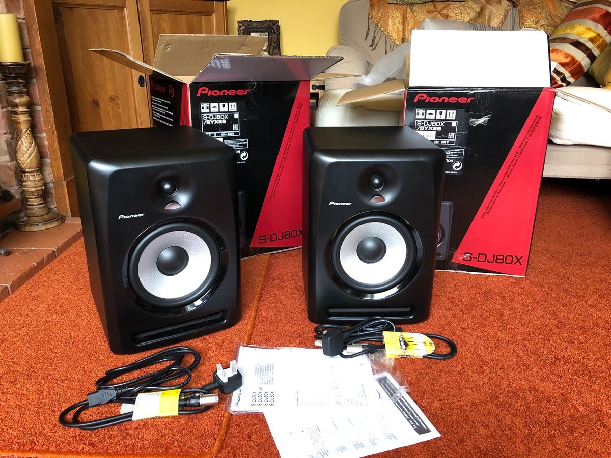 PIONEER SDJ80X bên trong