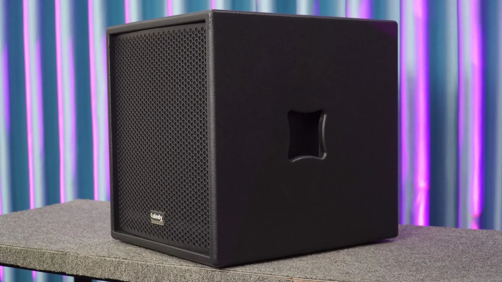 mặt trước loa kuledy CT12B