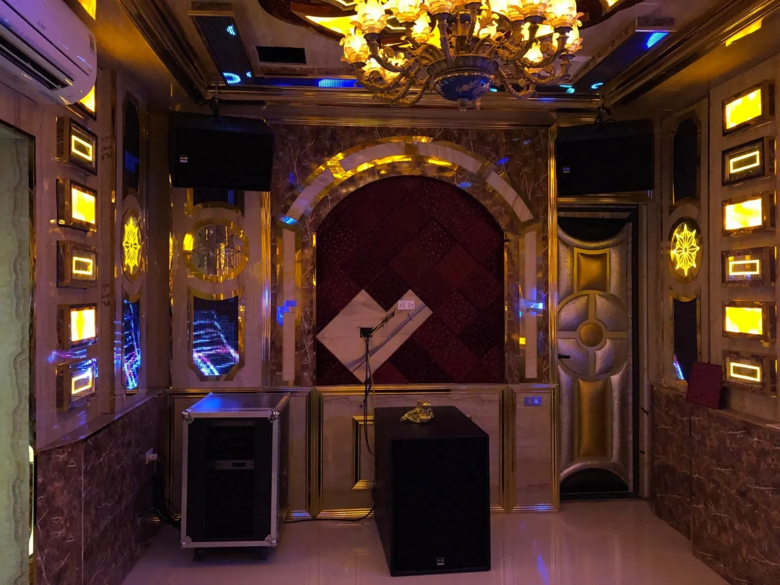 kuledy TD15 công trình Gia Bảo