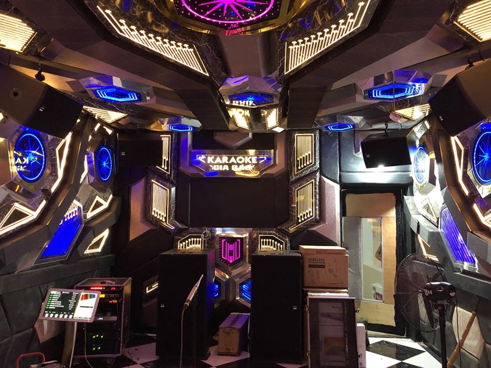 loa Kuledy TD15 tại công trình Gia Bảo Sầm Sơn - Thanh Hóa