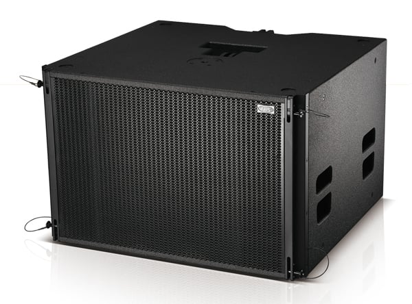 Loa Midlow Kuledy Line Array LA210SUB