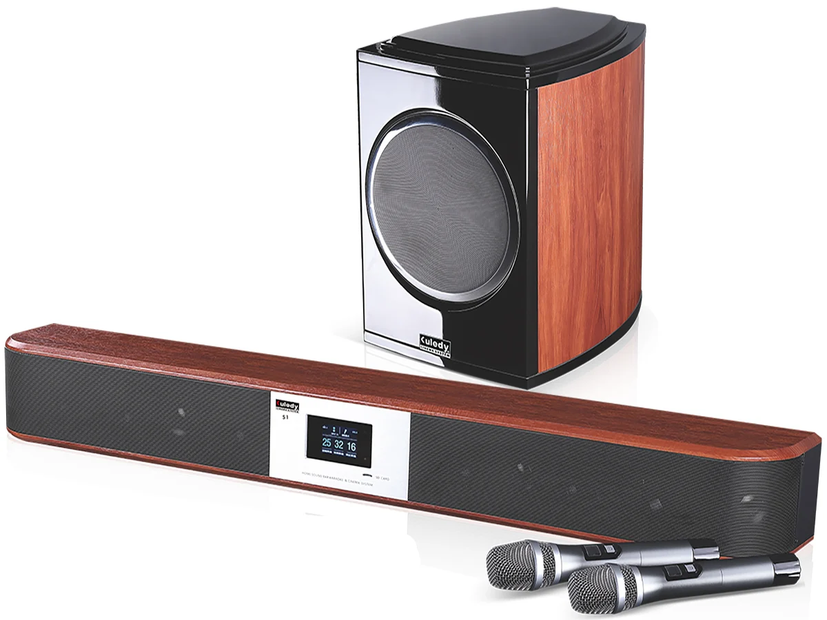 Loa Soundbar Karaoke Kuledy S1