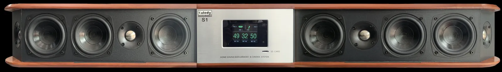 Loa Soundbar Karaoke Kuledy S1 chuyên dụng nhất
