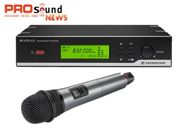 micro sennheiser xsw35