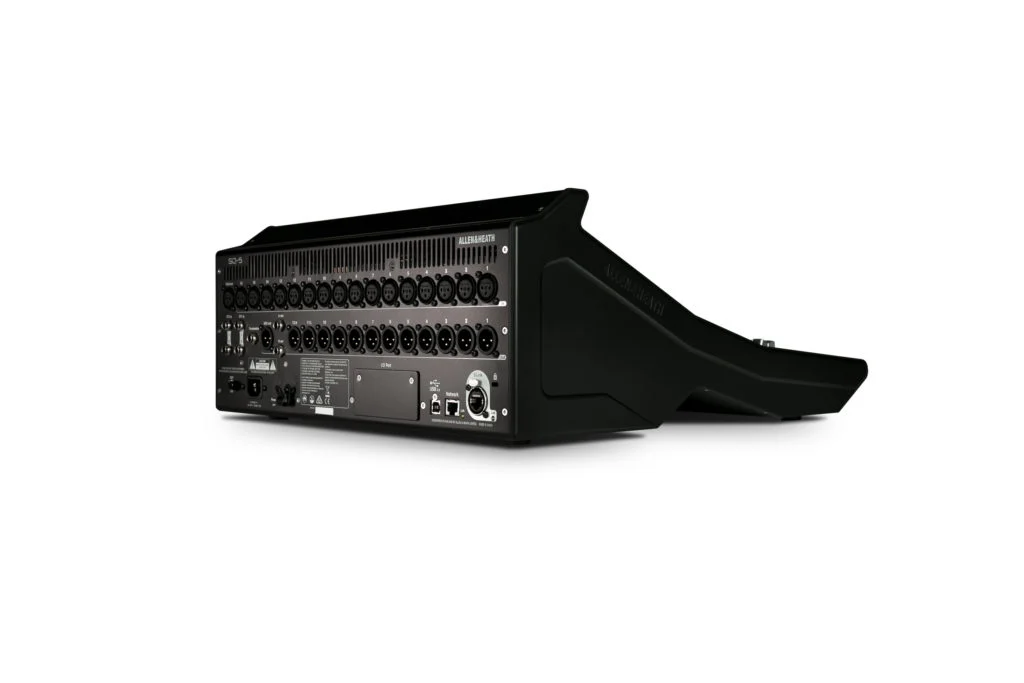 kết nối của bàn mixer ALLEN & HEATH SQ5