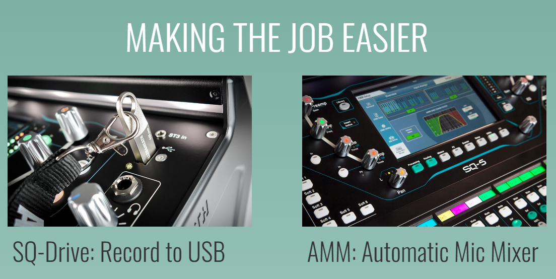 bàn mixer ALLEN & HEATH SQ6