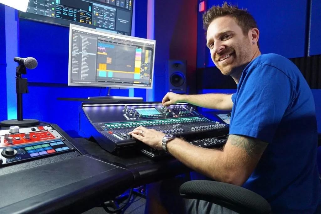 ứng dụng ALLEN & HEATH SQ6