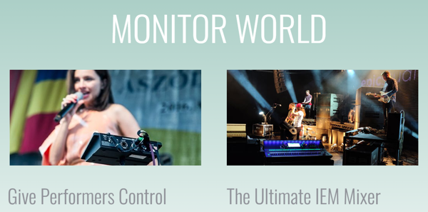 kiểm âm của ALLEN & HEATH SQ6