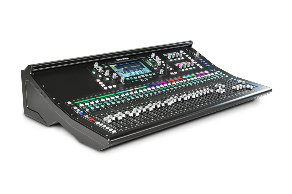 thiết kế của ALLEN & HEATH SQ7