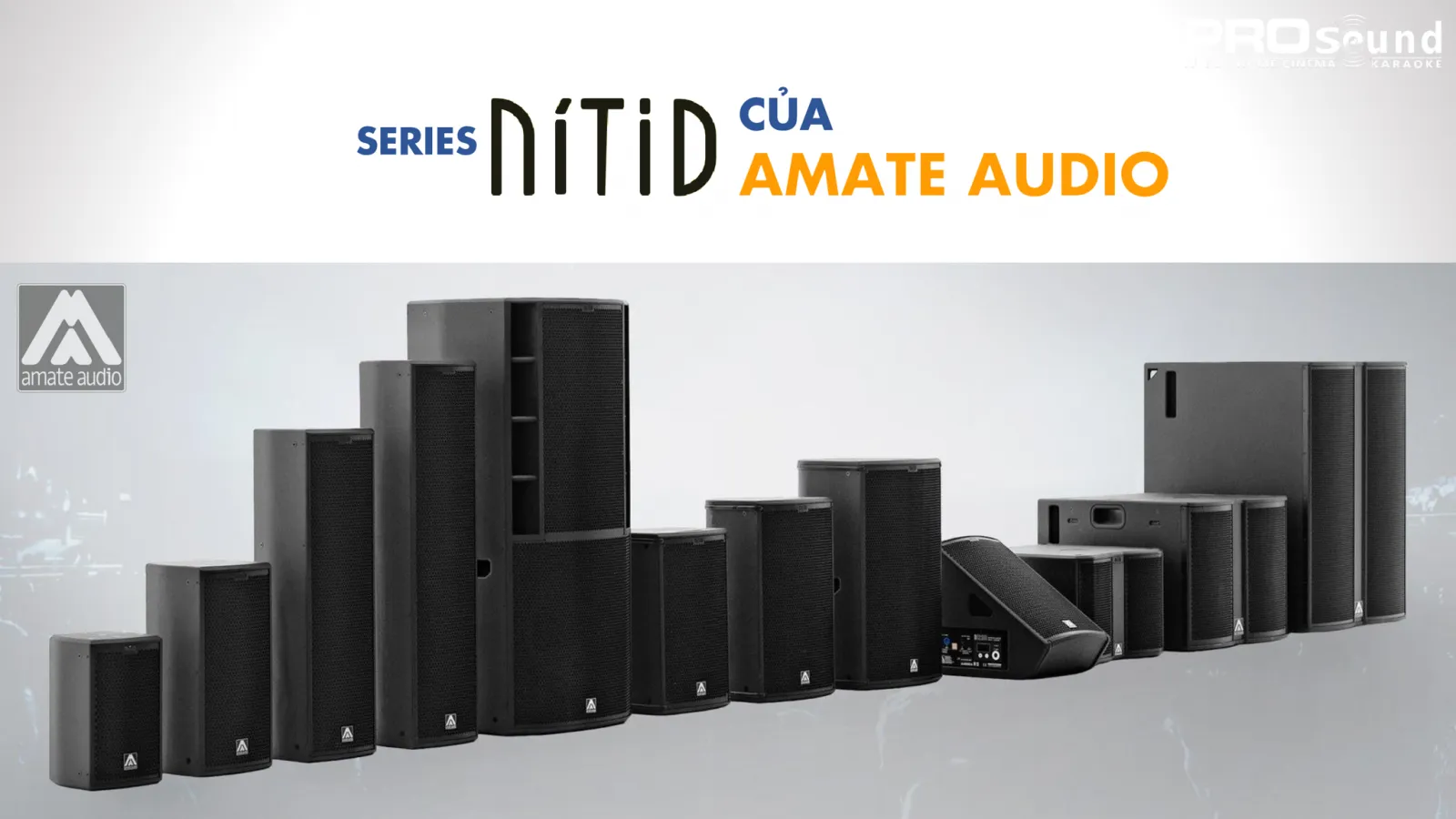 Series Nitid của AMATE