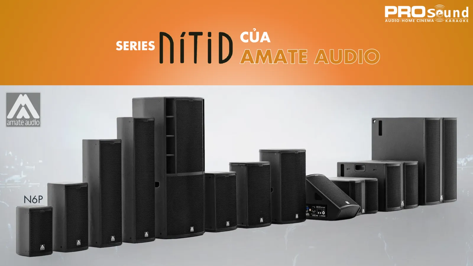 Series loa Nitid của AMATE