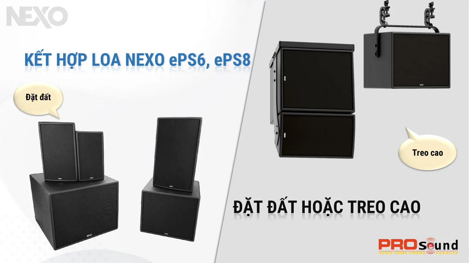 phối ghép nexo els400