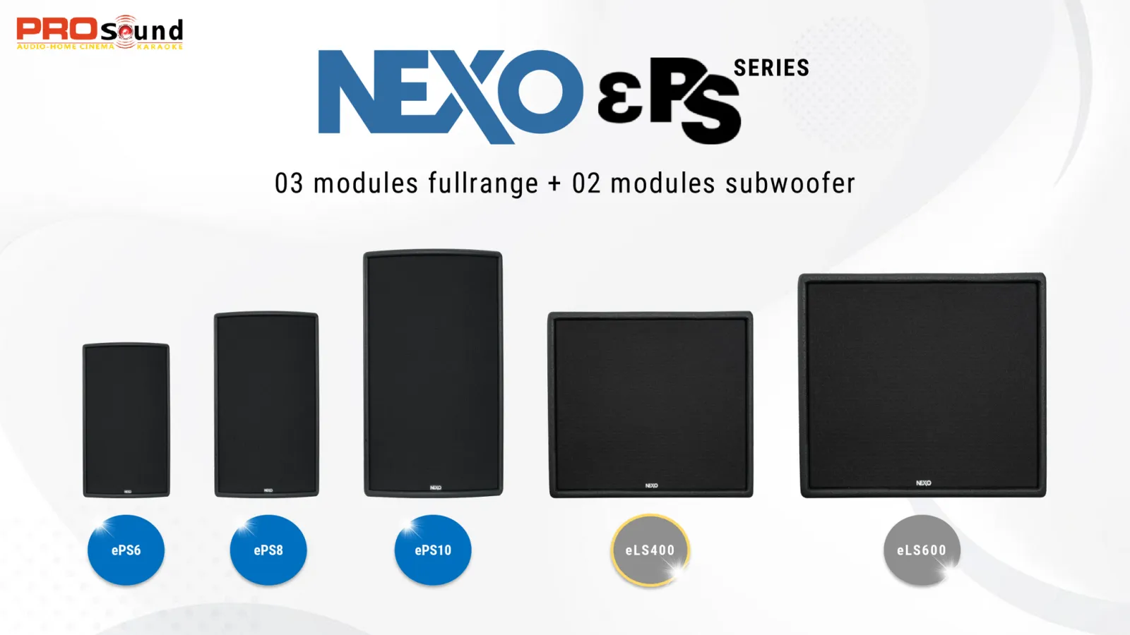 nexo eps series