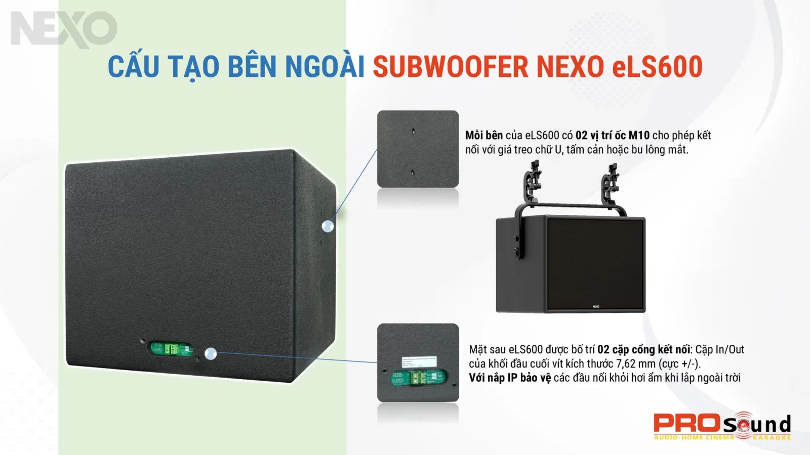 mặt sau nexo els600