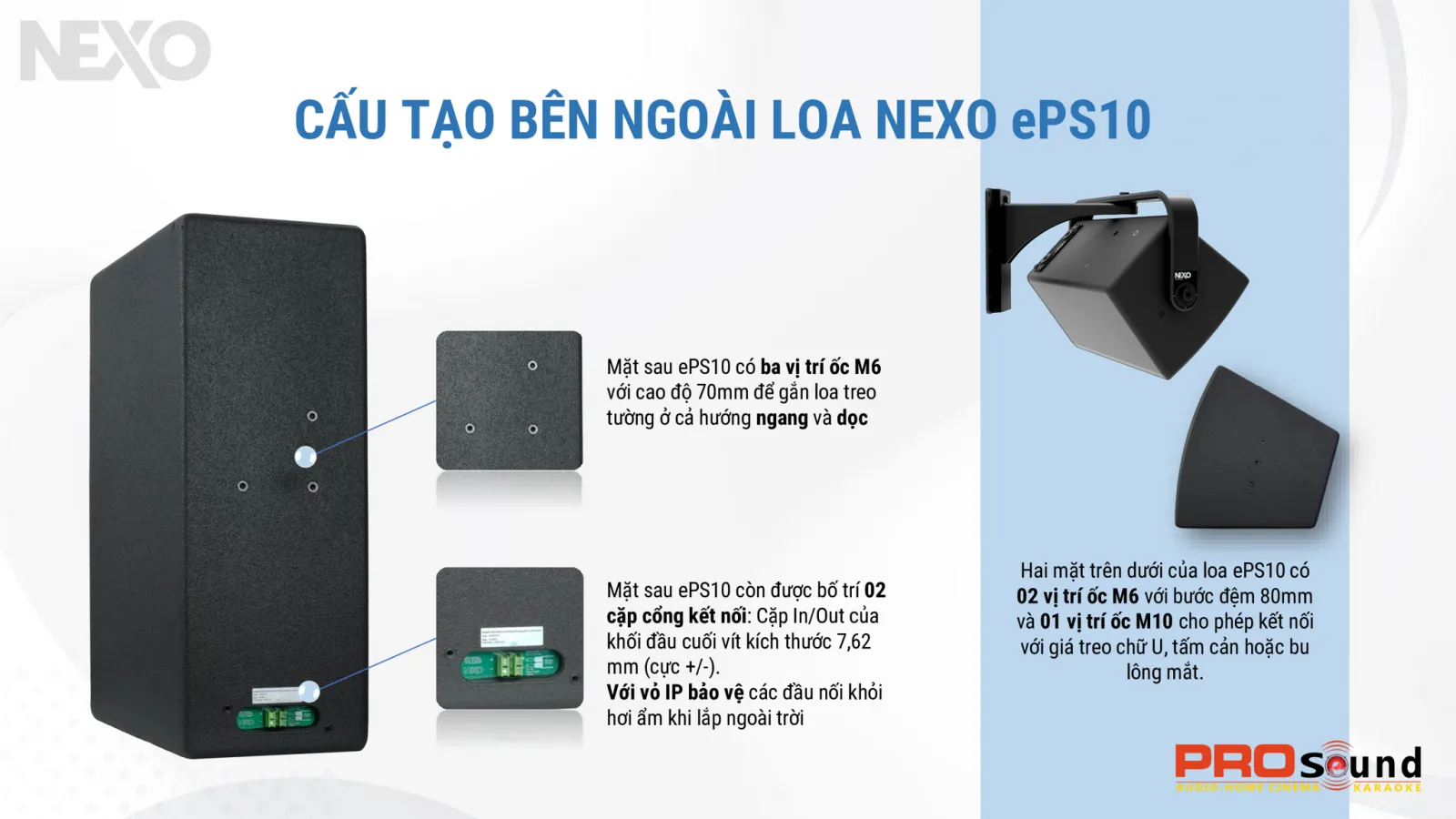 thiết kế NEXO ePS10