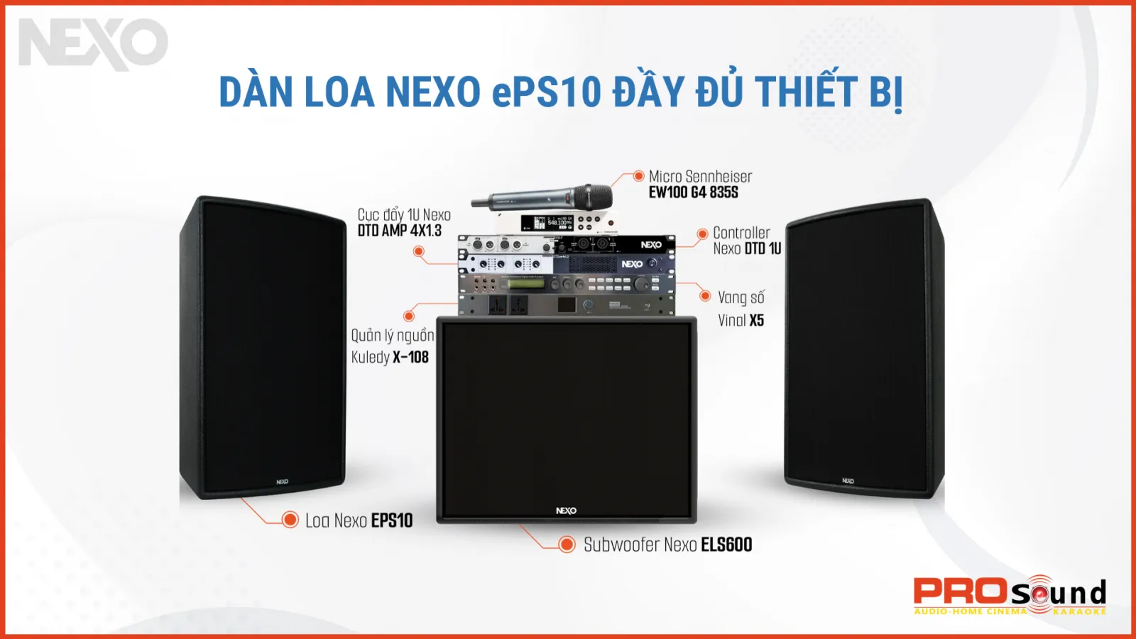 Dàn loa Nexo ePS10