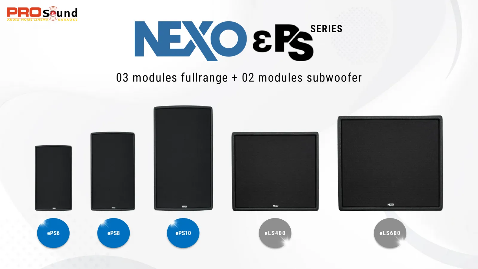 NEXO ePS10 series