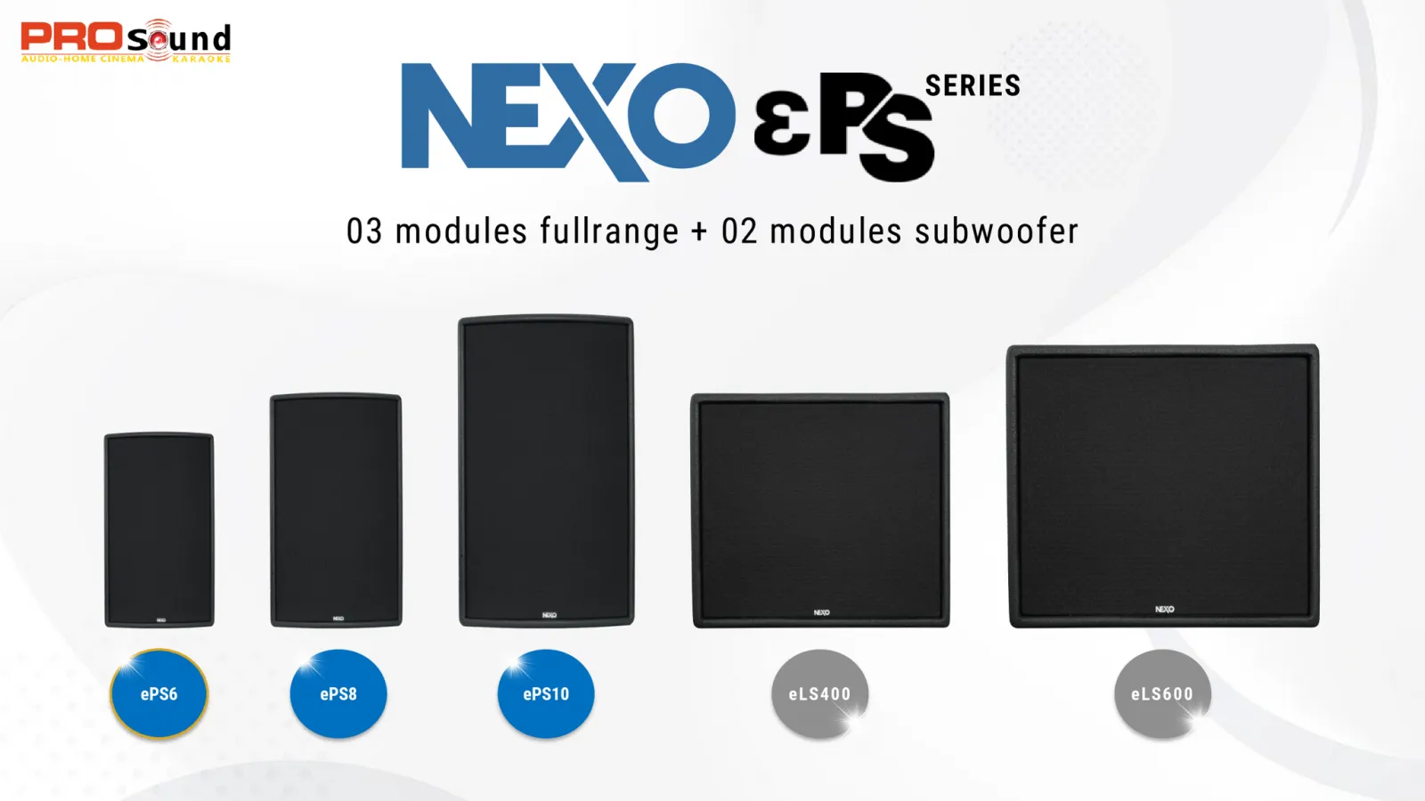 SERIES EPS CỦA nexo